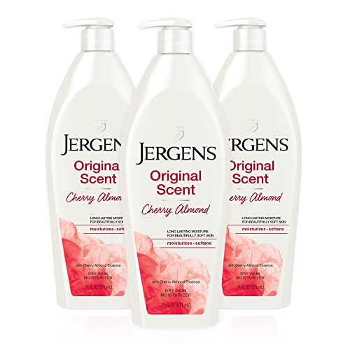 3 Pack Jergens Dry Skin Body Lotion 21oz Moisturizer