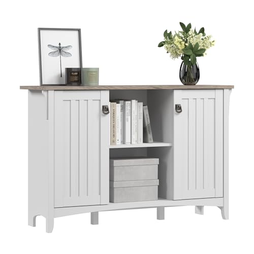 Bush Home Salinas Accent Storage Cabinet with Doors