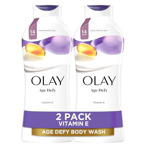 2 Pack Olay Age Defying Body Wash, 22 fl oz
