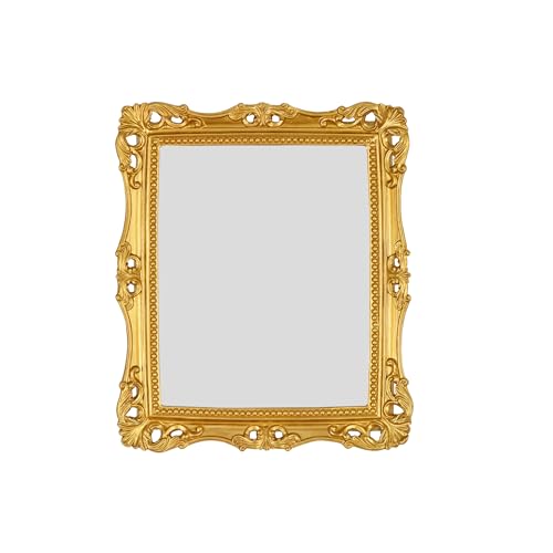 Vintage Square Wall Mirror 12-Inch