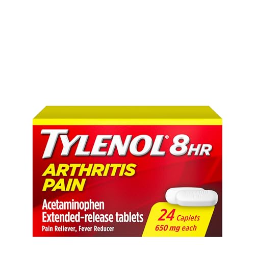 24 Count Tylenol 8 Hour Arthritis Pain Relief Tablets