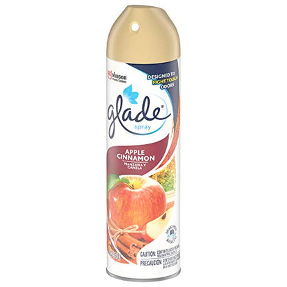 Glade Apple Cinnamon Room Spray, 8 Oz (3-Pack)