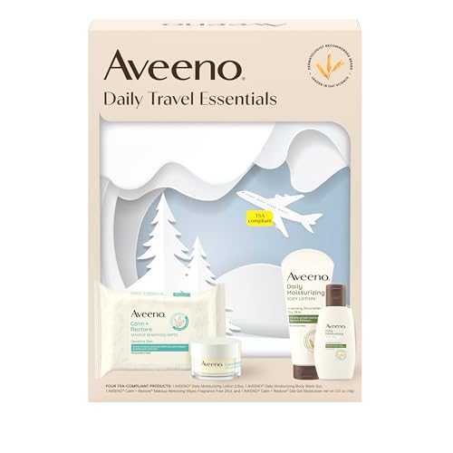 Aveeno Daily Moisturizing Travel Essentials Gift Set