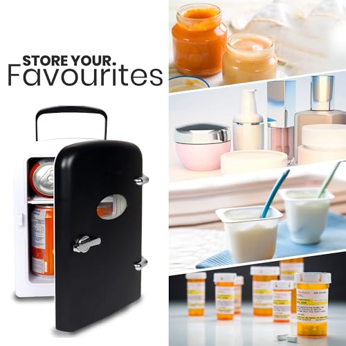 Koolatron Mini Fridge for Drinks and Beverages