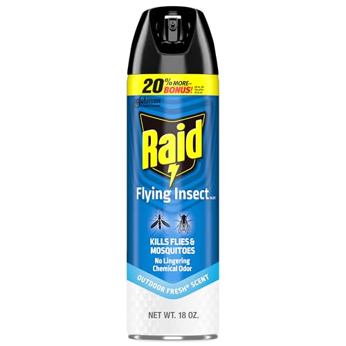 Raid Flying Insect Killer Spray 18oz