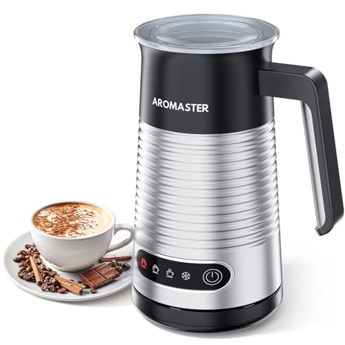Aromaster 4-in-1 Electric Milk Frother and Steamer