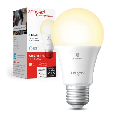 Sengled Smart Light Bulb with Alexa Compatibility