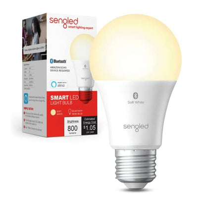 Sengled Smart Light Bulb with Alexa Compatibility