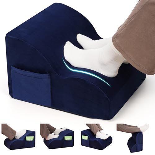 Adjustable Ergonomic Under Desk Foot Rest Stool