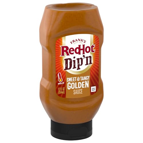 6 Pack Frank's RedHot Sweet & Tangy Dipping Sauce