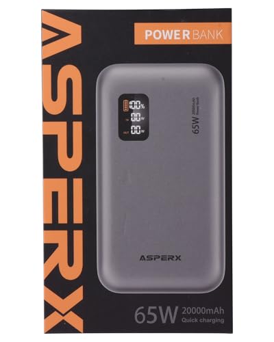 20,000mAh USB-C Power Bank for Laptops & Phones