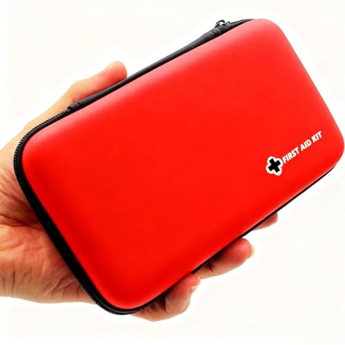 Compact Waterproof First Aid Kit for Travel and Home