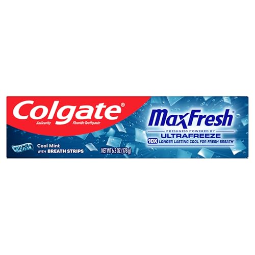 Colgate MaxFresh Fluoride Toothpaste 6.3 oz