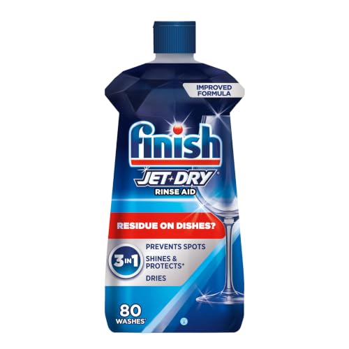 8.45oz Finish Jet-Dry Dishwasher Rinse Aid