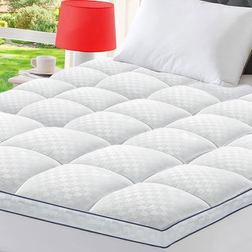 Full Extra Thick Cooling Pillowtop Mattress Topper