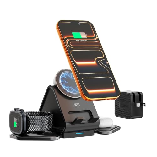 MagSafe 3-in-1 Wireless Charging Station Stand