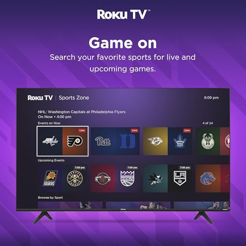 Hisense 85-Inch 4K Smart Roku TV with HDR