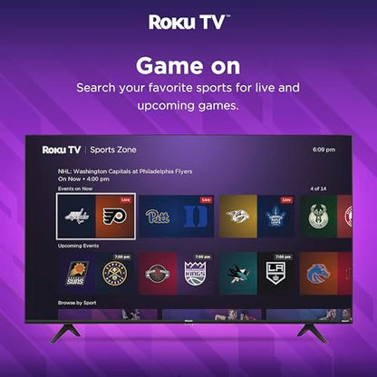 Hisense 85-Inch 4K Smart Roku TV with HDR