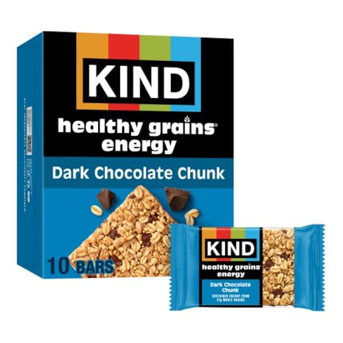 10 Pack KIND Healthy Grains Dark Chocolate Bars