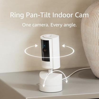 Ring 360° Pan-Tilt Indoor Security Camera