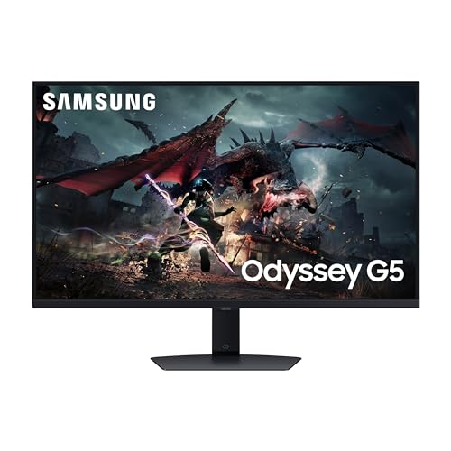 Samsung 32-Inch QHD 180Hz Gaming Monitor