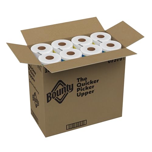 16 Family Rolls Bounty Paper Towels