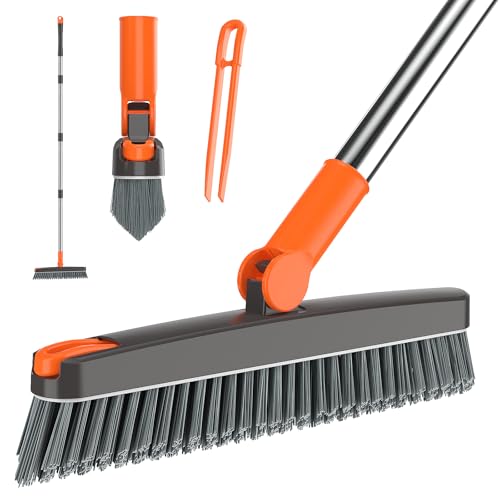 V-Shape Long Handle Grout and Crevice Brush