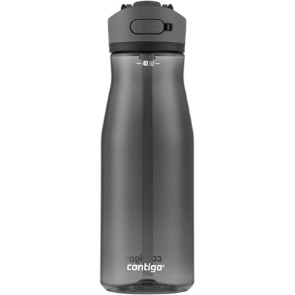 Contigo Ashland 2.0 Leak-Proof Water Bottle with Lid Lock and Angled Straw