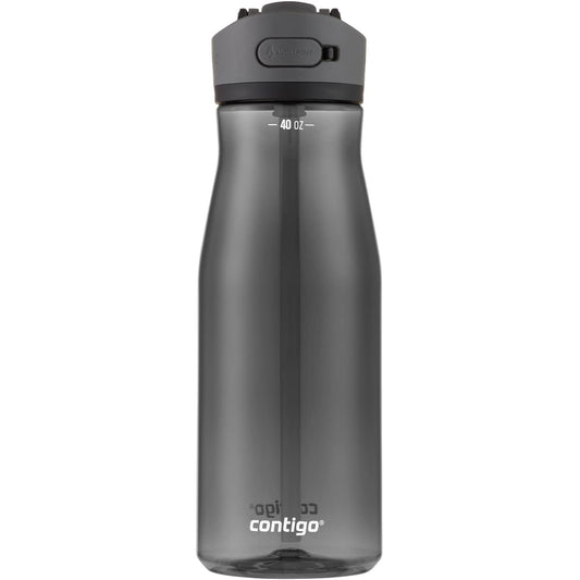 Contigo Ashland 2.0 Leak-Proof Water Bottle with Lid Lock and Angled Straw