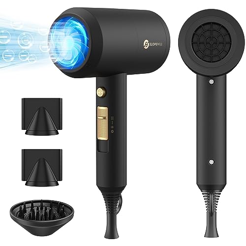 Ionic 1800W Fast Drying Hair Dryer with Diffuser