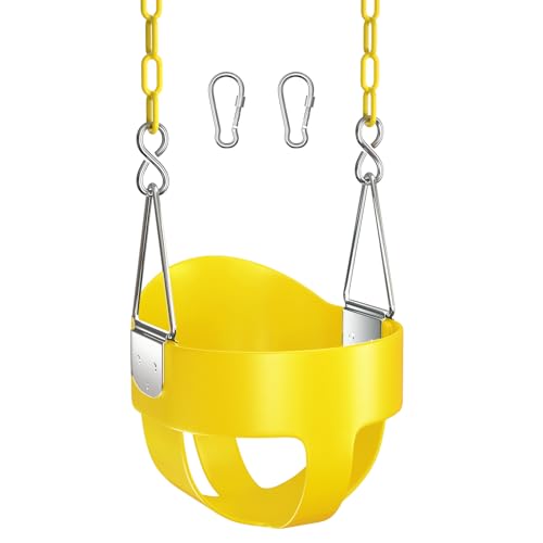 High Back Full Bucket Toddler Swing Seat