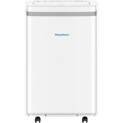 Keystone 10,000 BTU (6,500 BTU DOE) Portable Aire Conditioner, White (KSTAP10MFC)
