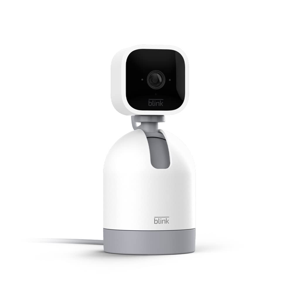 Blink Mini Pan-Tilt Indoor Smart Security Camera