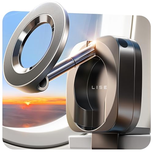 MagSafe Compatible Airplane Phone Holder Travel Accessory