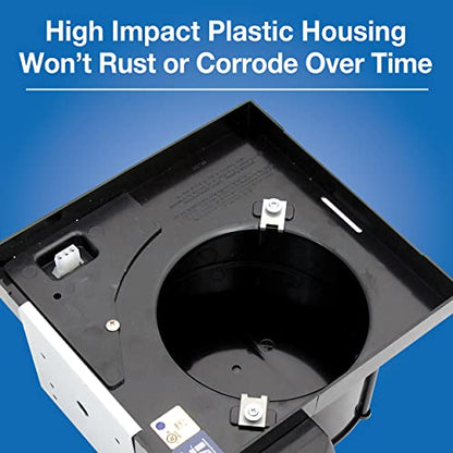 Air King BFQ50 ENERGY STAR® Qualified SNAP-IN Exhaust Fan, 50 CFM
