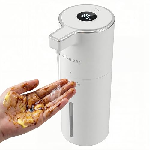 13.52oz Automatic Touchless Rechargeable Soap Dispenser