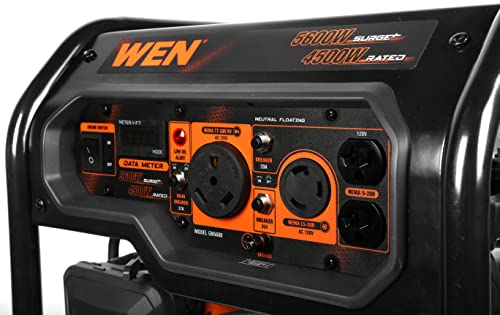 UPDATE: DEAD ❗ WEN 5600-Watt Portable Generator, 224cc, Transfer-Switch and RV-Ready (GN5600)