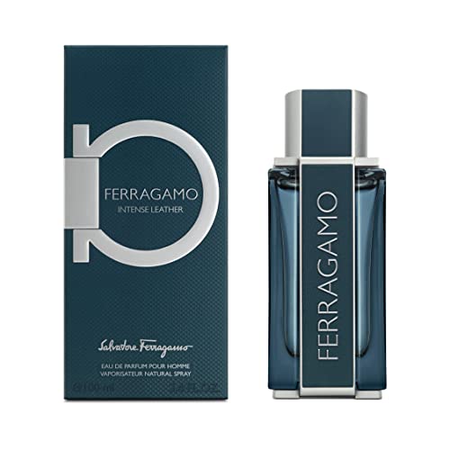 Salvatore Ferragamo Intense Leather EDP 3.4 oz