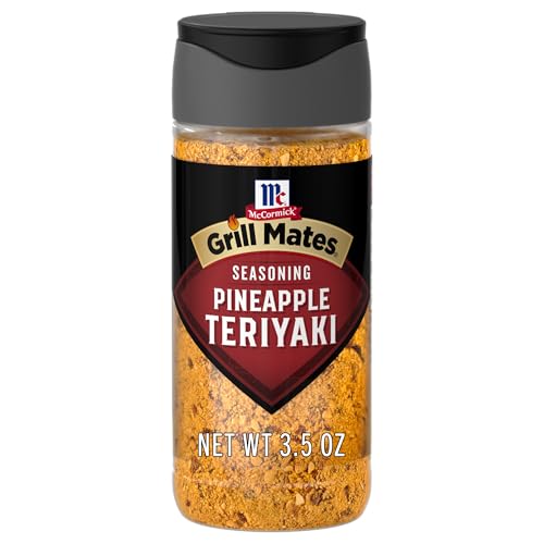 3.5 oz McCormick Grill Mates Pineapple Teriyaki Seasoning