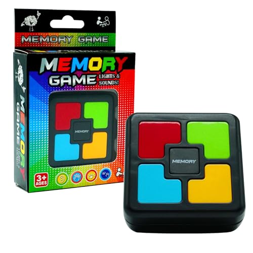 Handheld Memory Game Electronic Toy for Kids Ages 4-8