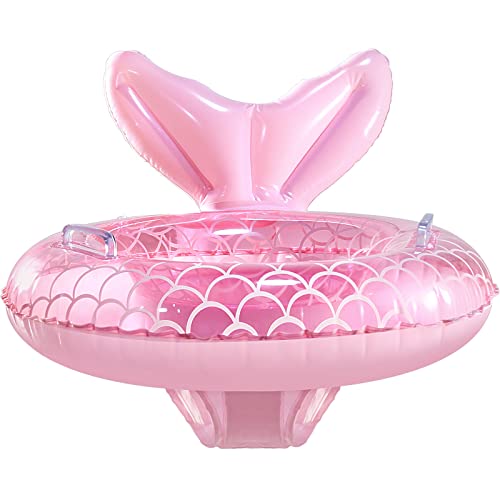Baby Mermaid Inflatable Pool Float Swim Trainer