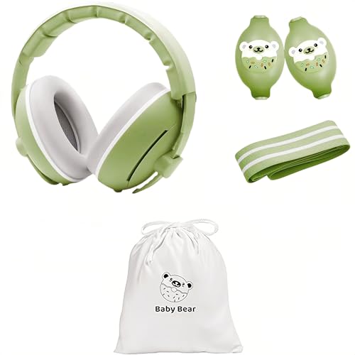 Noise Reduction Baby Ear Protection Earmuffs