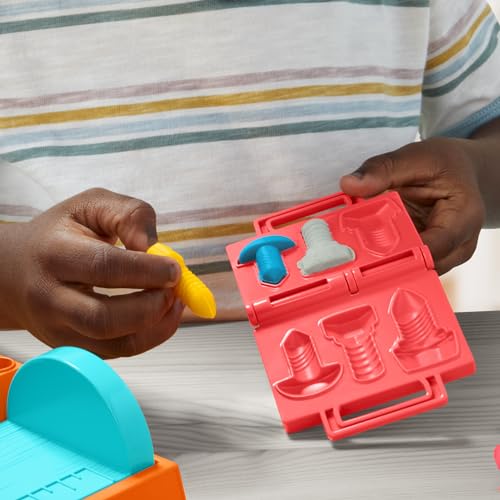 Play-Doh Construction Stamp & Saw Tool Set