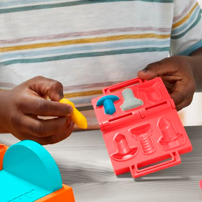 Play-Doh Construction Stamp & Saw Tool Set