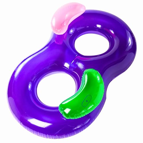 Swimline 68-Inch Inflatable Side-by-Side Pool Float