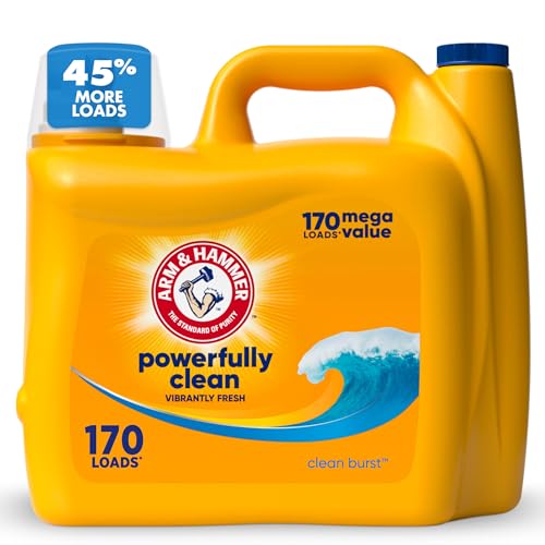 170 fl oz Arm & Hammer Liquid Laundry Detergent