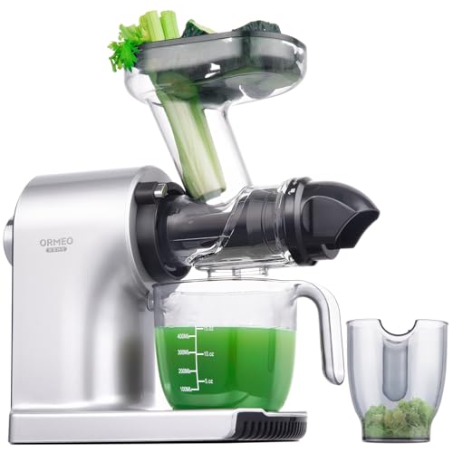Ormeo Home Cold Press Slow Masticating Juicer Machine
