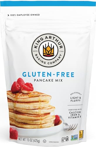6 Pack King Arthur Gluten Free Pancake Mix