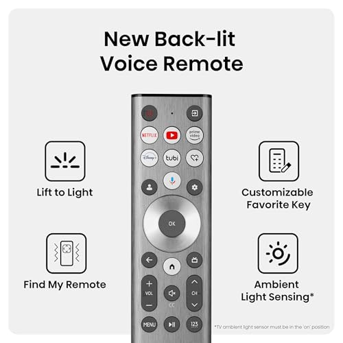 Hisense 75-Inch 4K UHD Smart TV with Dolby Atmos