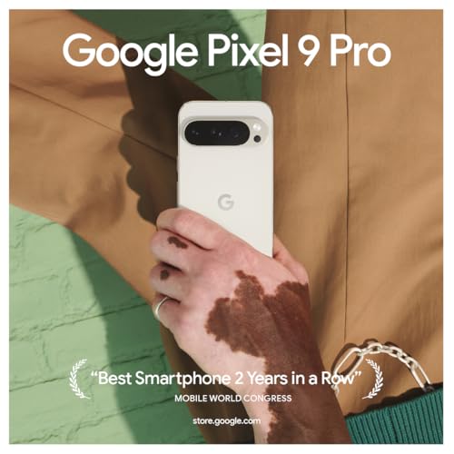Google Pixel 9 Pro Unlocked Smartphone - 512GB